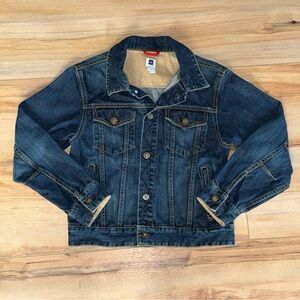 GAP Classic Blue Denim Jacket for Kids Medium 8 Like New Washed Never Worn